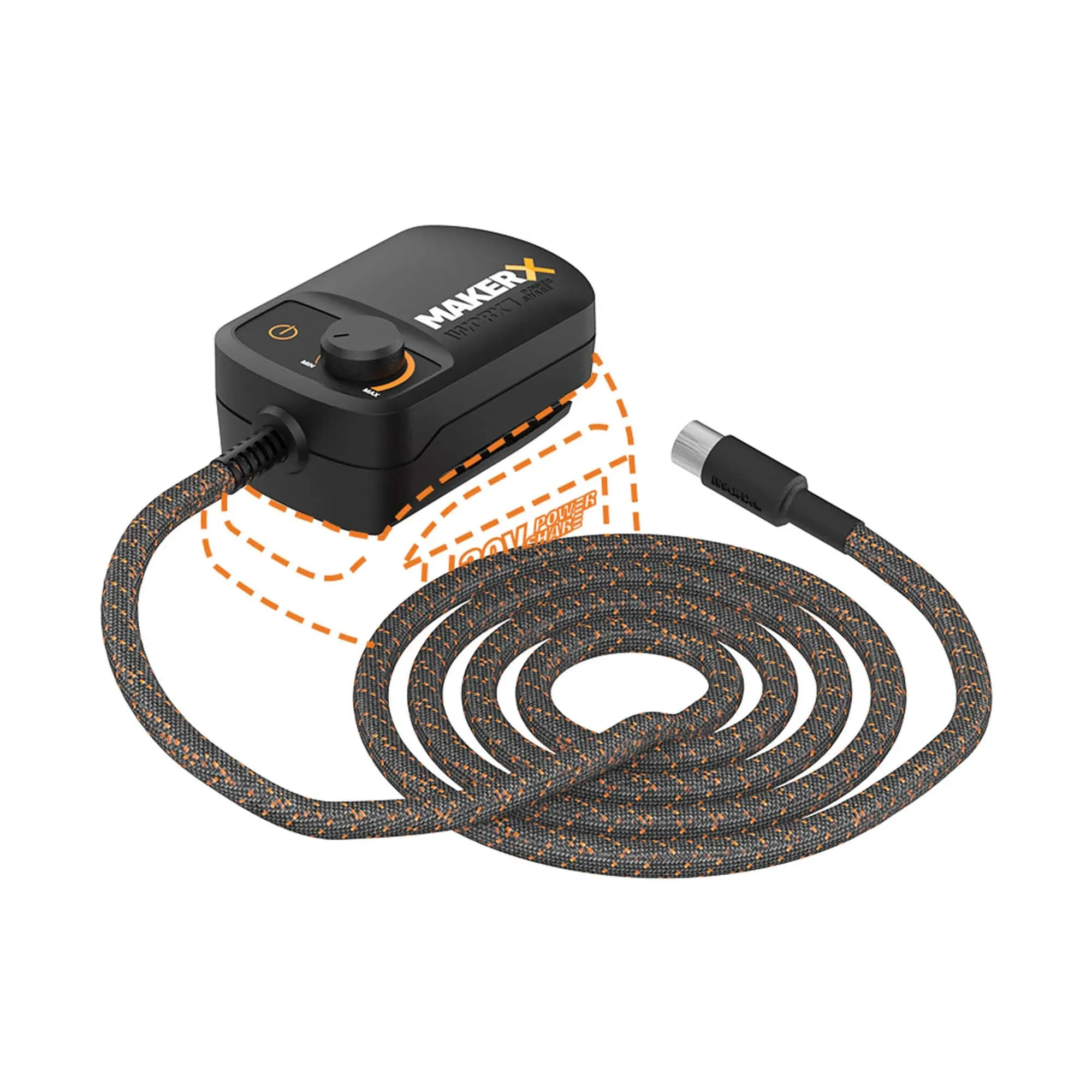 Worx WA7150 20V MakerX Hub Power Adapter