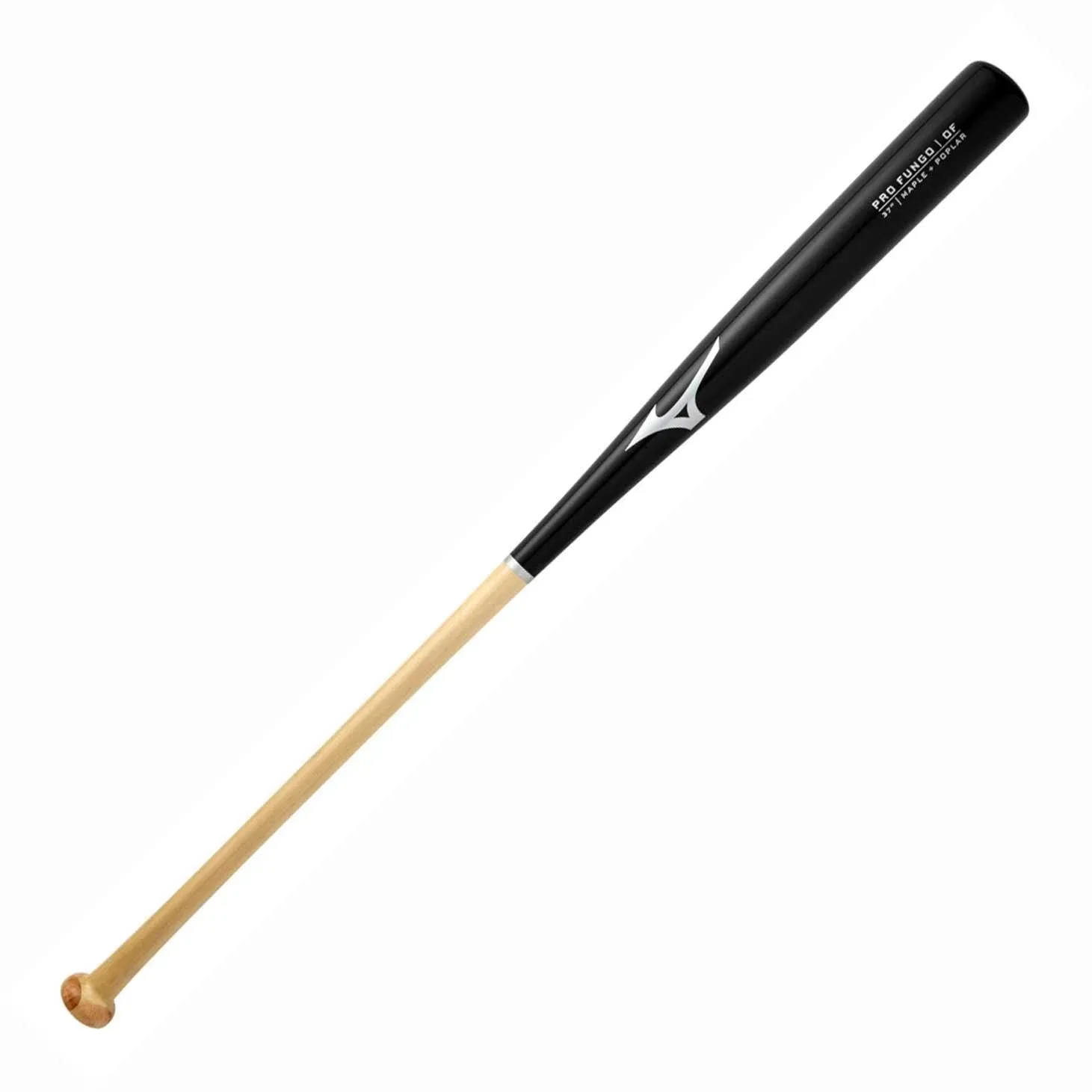 Mizuno Pro Fungo Bat, Black, 37 inch