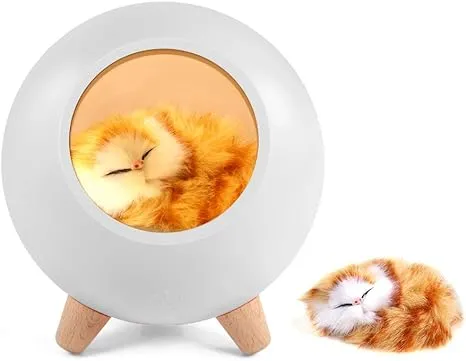 GoLine Cat Lover Gifts for Women, Cat Night Light for Wife Mom Teen Girls,Cute ...