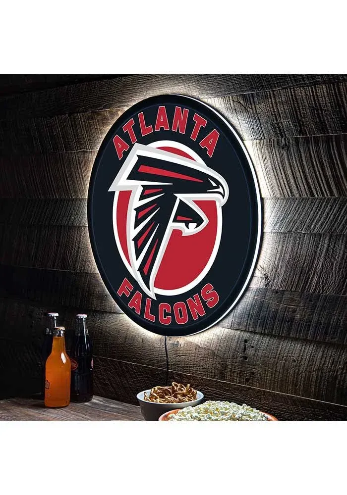 Atlanta Falcons LED Lighted Sign