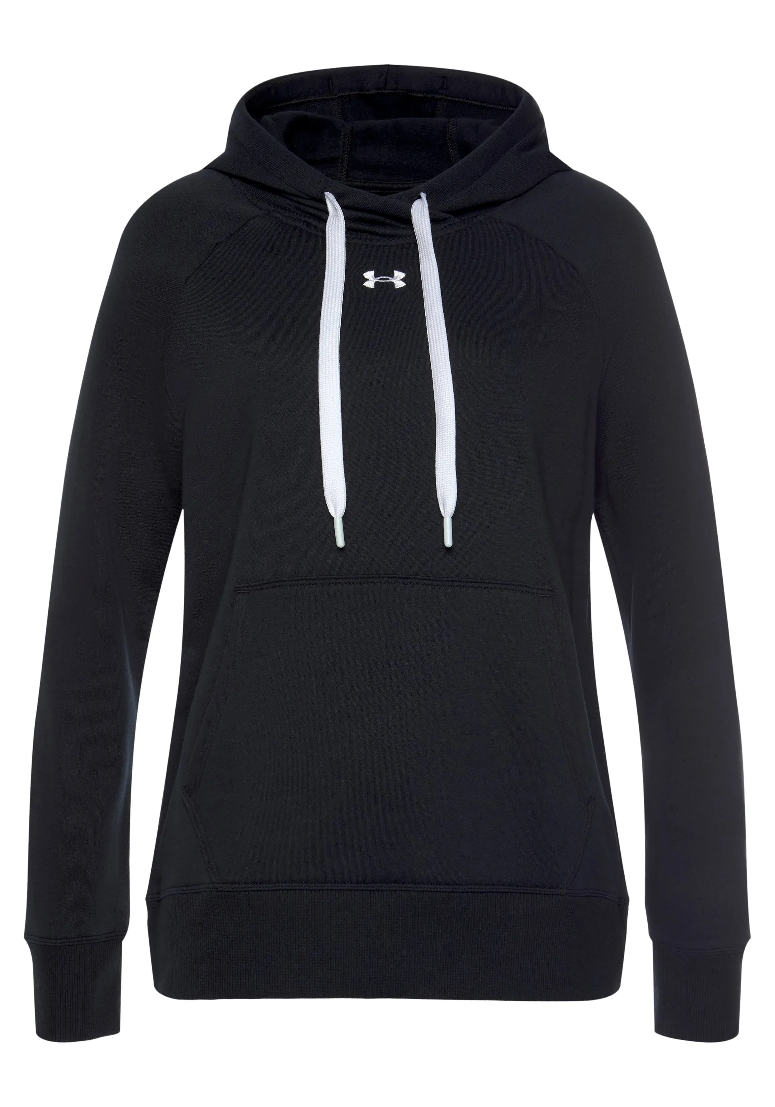 Under Armour Rival Fleece HB Hoodie Black Women - S