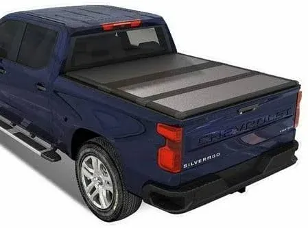 KIKITO Professional FRP Hard Tri-Fold Truck Bed Tonneau Cover for 2005-2015 Tacoma 6ft (73.5in) Bed