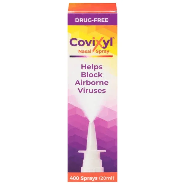 Covixyl Helps To Block Airborne Viruses Before They Can Gain Entry To The Body Through The Nose - 20 Ml