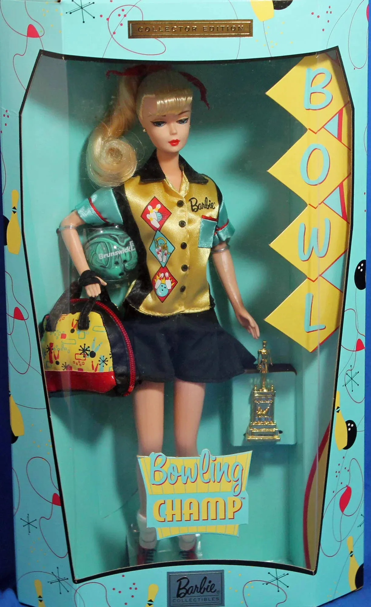 Barbie Bowling Champ Collector Edition 12" Doll