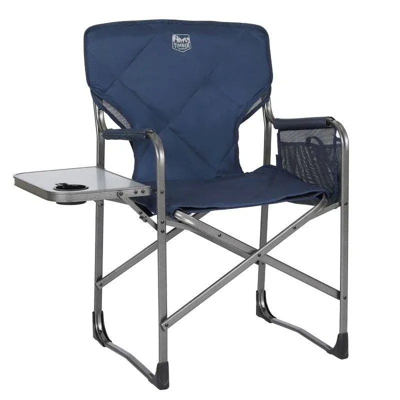 Timber Ridge Hot & Cold Directors Chair Blue TR-FC-065L-Blue