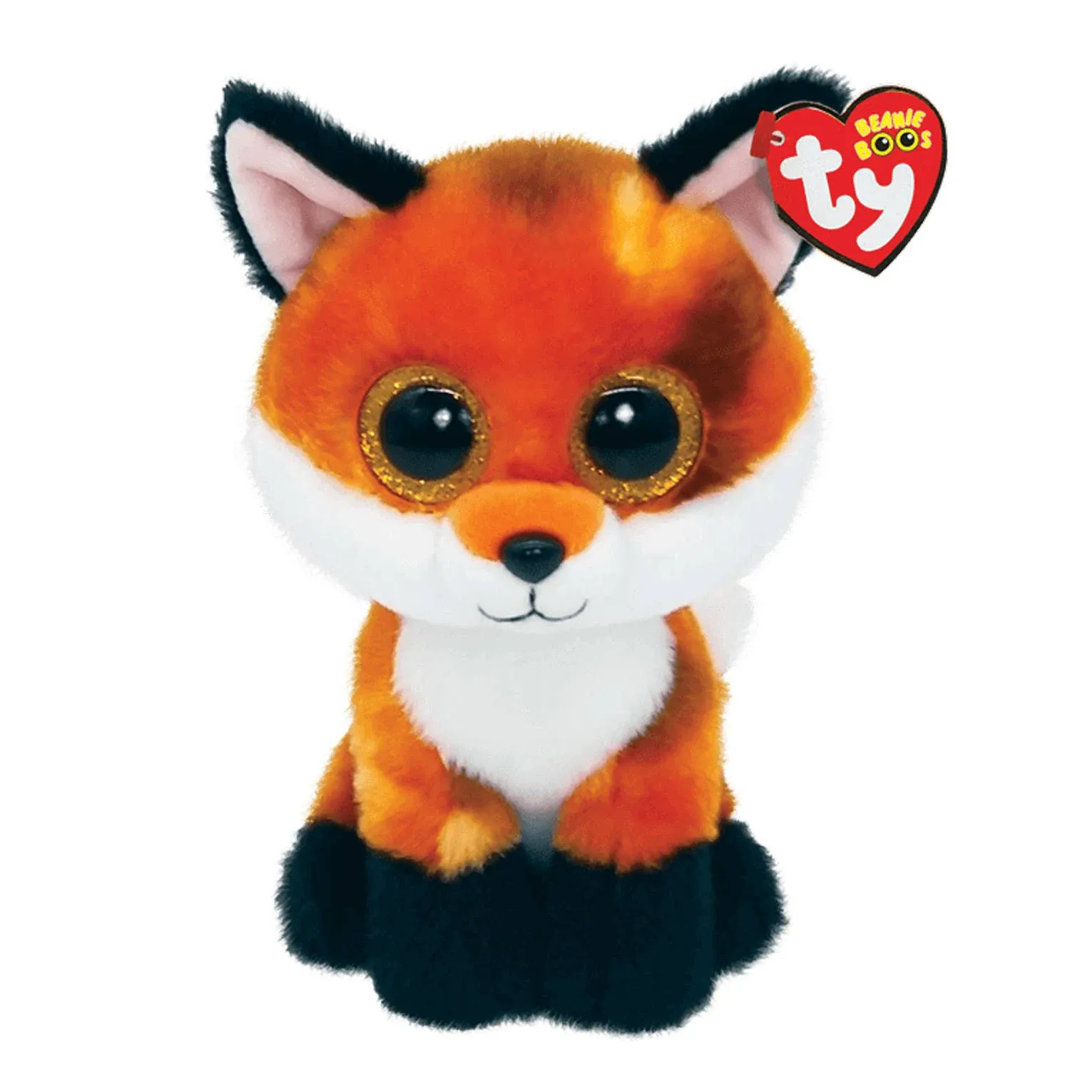 Ty Beanie Boos Meadow - Orange Fox Large