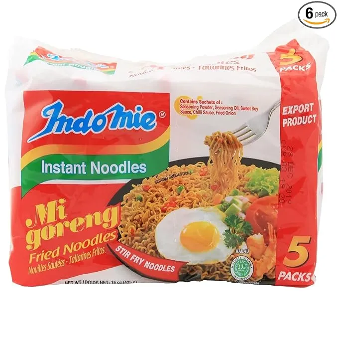 Indomie Goreng Fried Noodles for 10 Bags