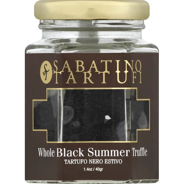 Sabatino Tartufi Whole Black Summer Truffle - 1.4 oz jar