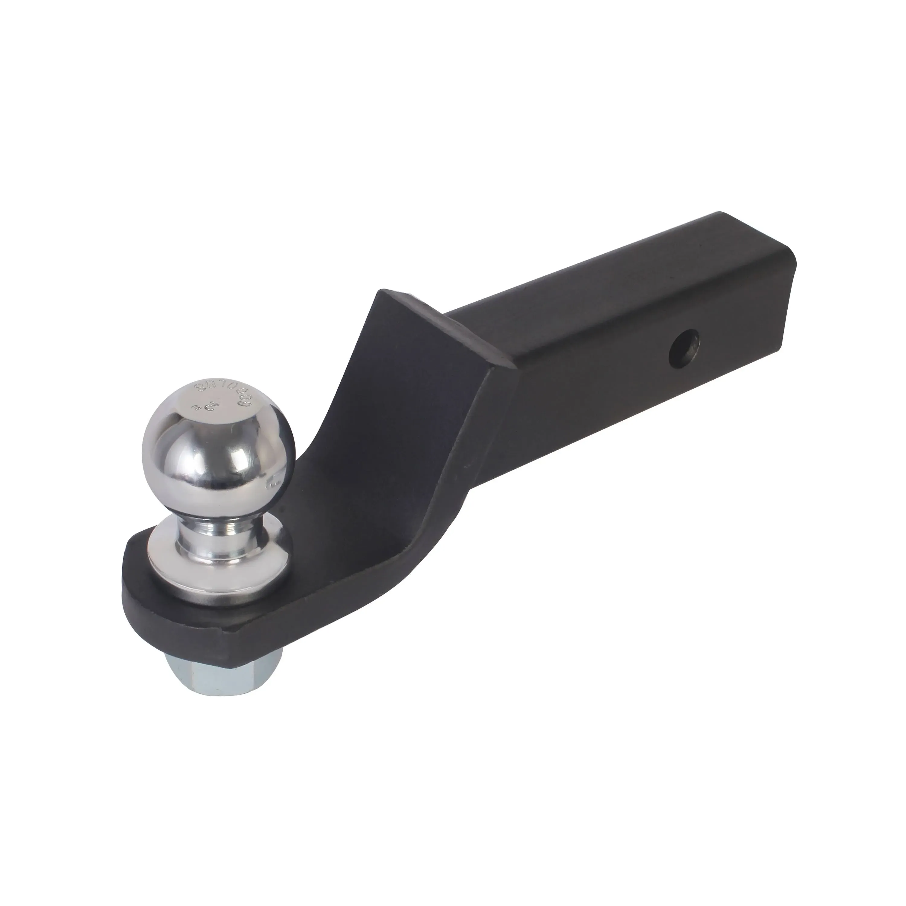 Trailer Valet Blackout Series 5K Ball Hitch, 2&#034; Ball, 2&#034; Drop