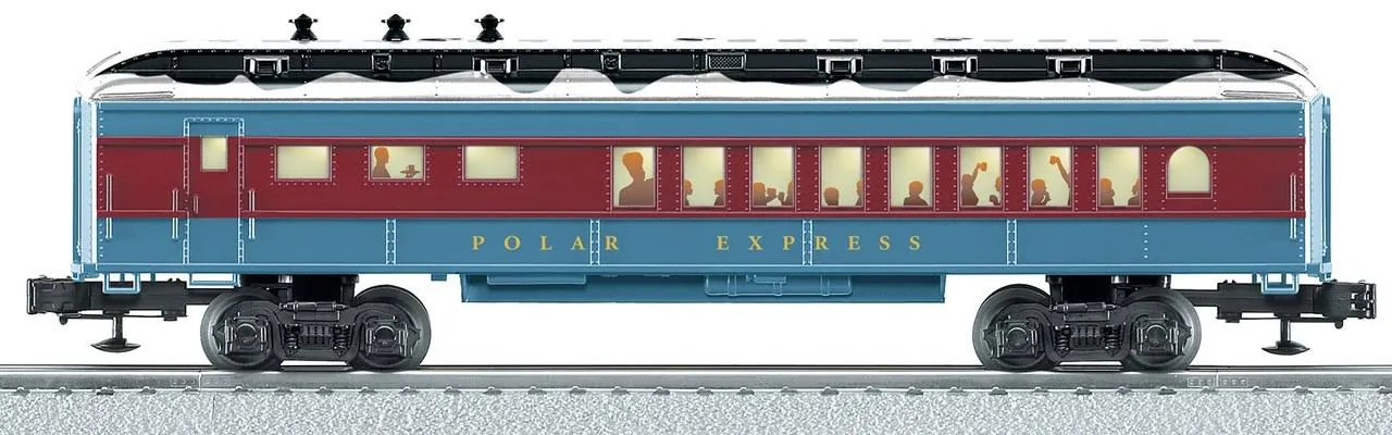 Lionel The Polar Express Diner Car