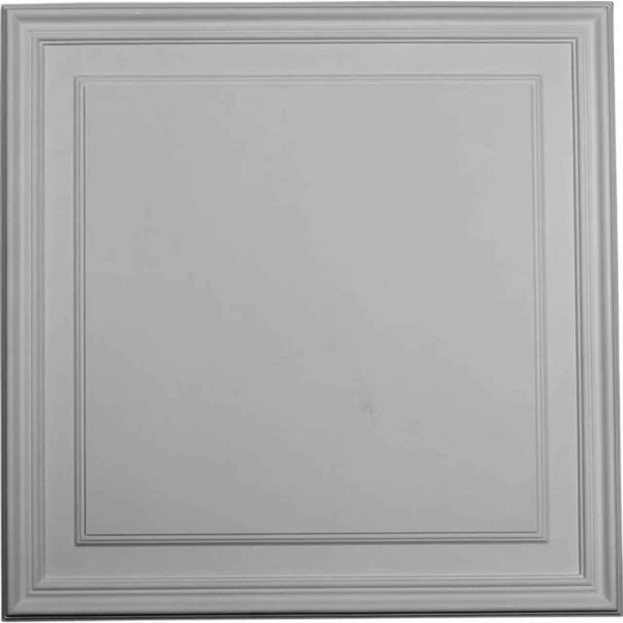 Ekena Millwork 21 5/8"W x 21 5/8"H x 5/8"P Legacy Rectangle Wall/Door Panel