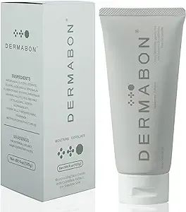 Dermabon Seborrheic Dermatitis Cream, Eczema & Psoriasis Cream Treatment - Calendula Extract, Salicylic Acid, Bee Wax -Soothes, Hydrates & Balances Skin Tone -Moisturizing & Skin Relaxing Relief Cream