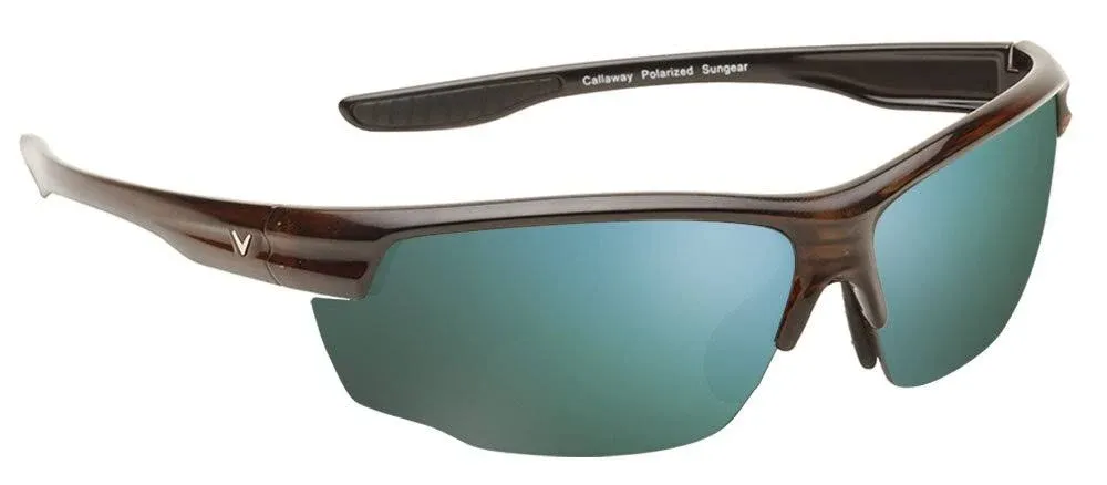 Callaway Sungear Kite Golf Sunglasses - Tortoise Plastic Frame