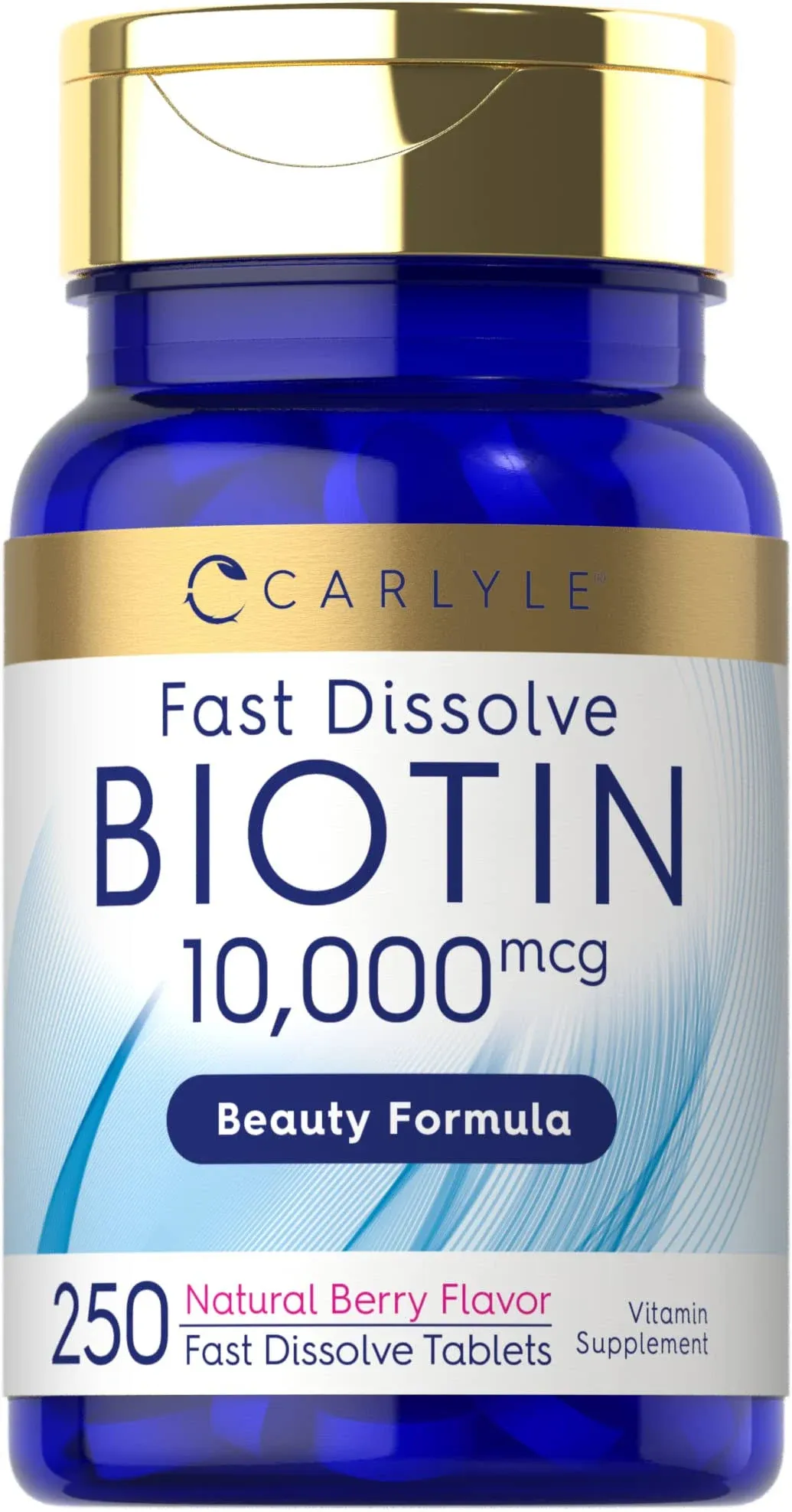 Carlyle Biotin Plus Keratin 150 Capsules