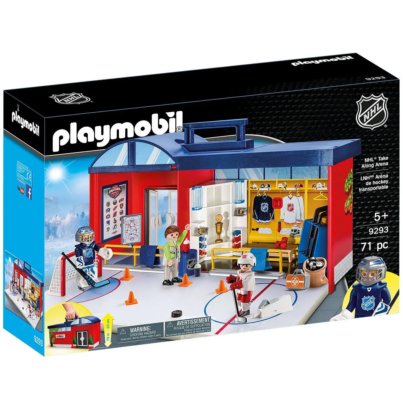 Playmobil NHL - Take Along Arena