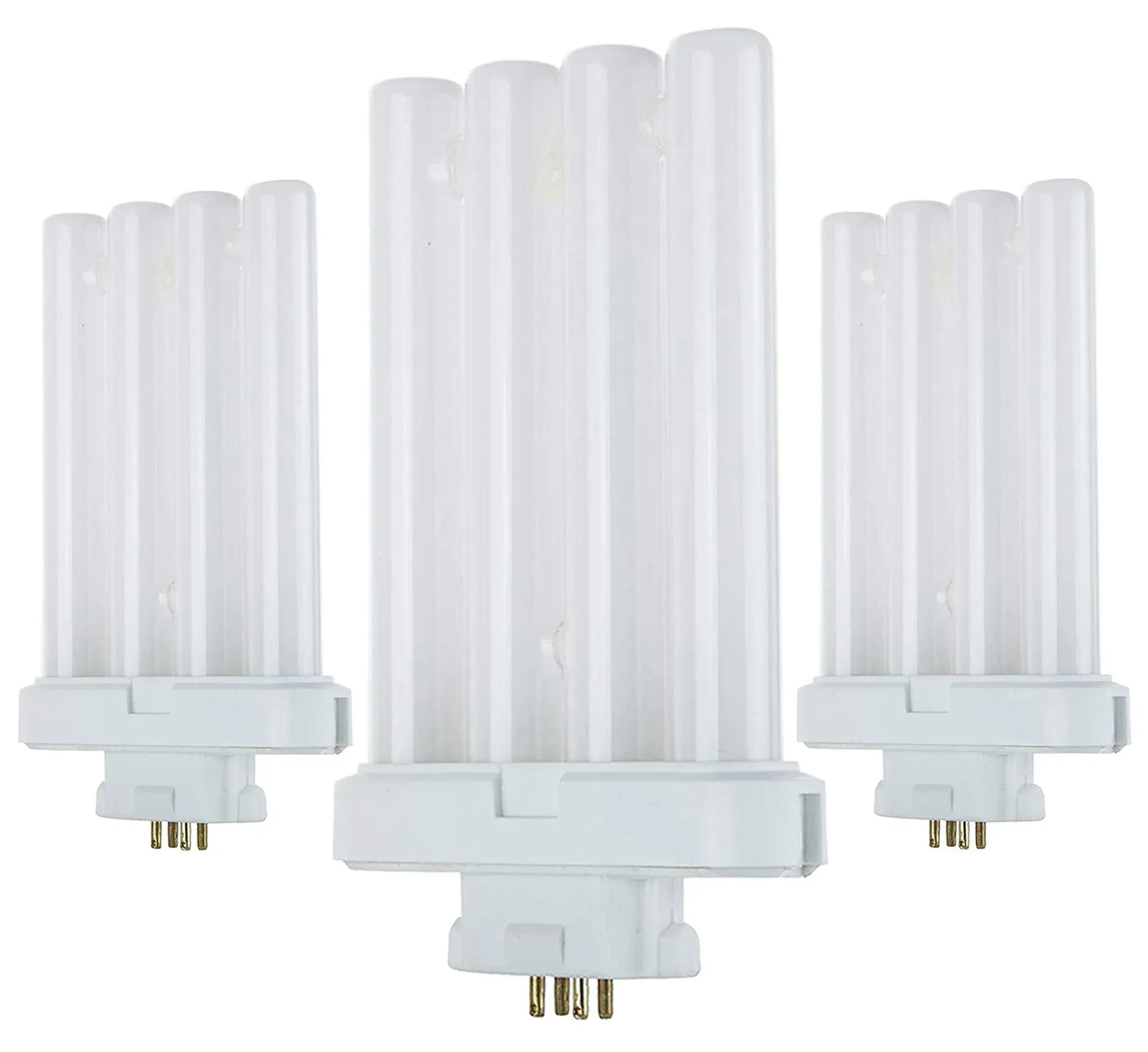 Fluorescent Light Tube, Fml27 4 Pin Base Light Bulb, 27 Watt, 6500K, Light at ...