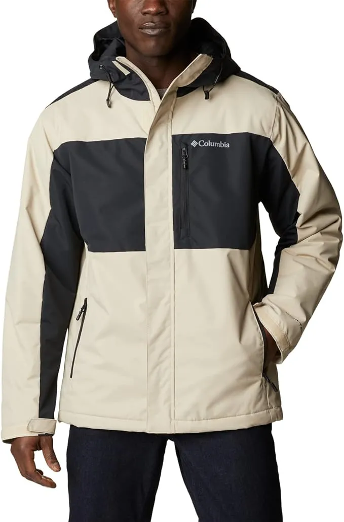 Columbia Men's Tipton Peak II Insulated Jacket - XL - Beige