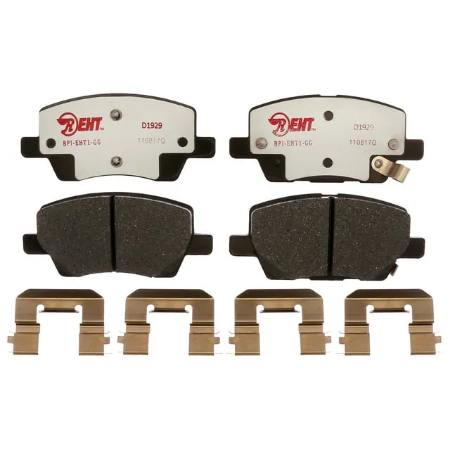 Raybestos® EHT1929H Ultra Premium Element3 Brake Pads With Enhanced Hybrid Technology EHT