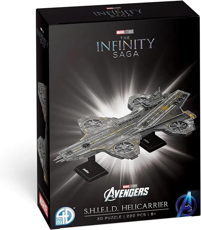 3D Cityscape Avengers Marvel - S.H.I.E.L.D. Helicarrier  51035 Puzzle New/Sealed