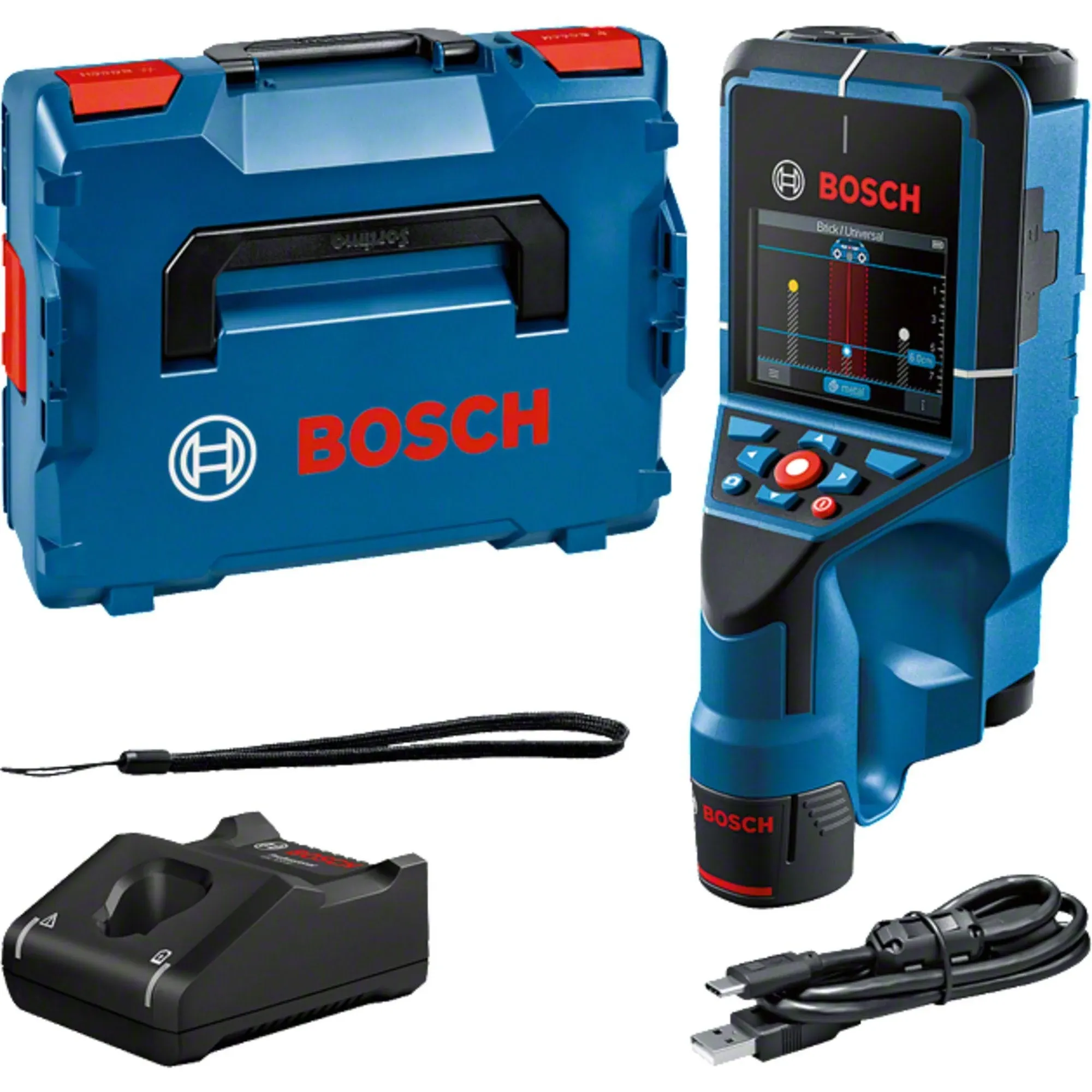 Bosch D-tect 200 C Wall Scanner Blue