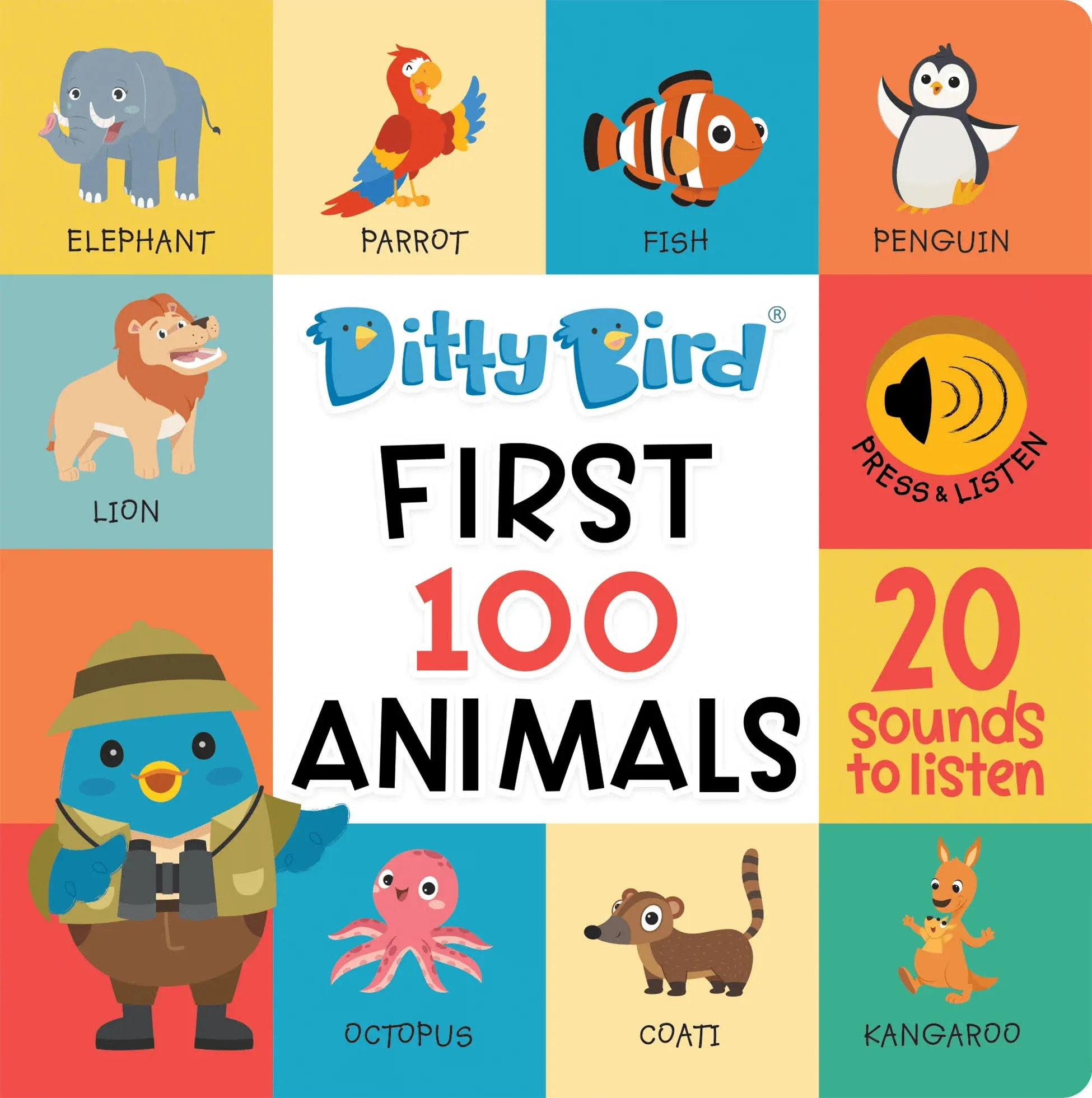 First 100 animals [Book]