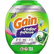 Gain Flings Odor Defense Laundry Detergent Pacs