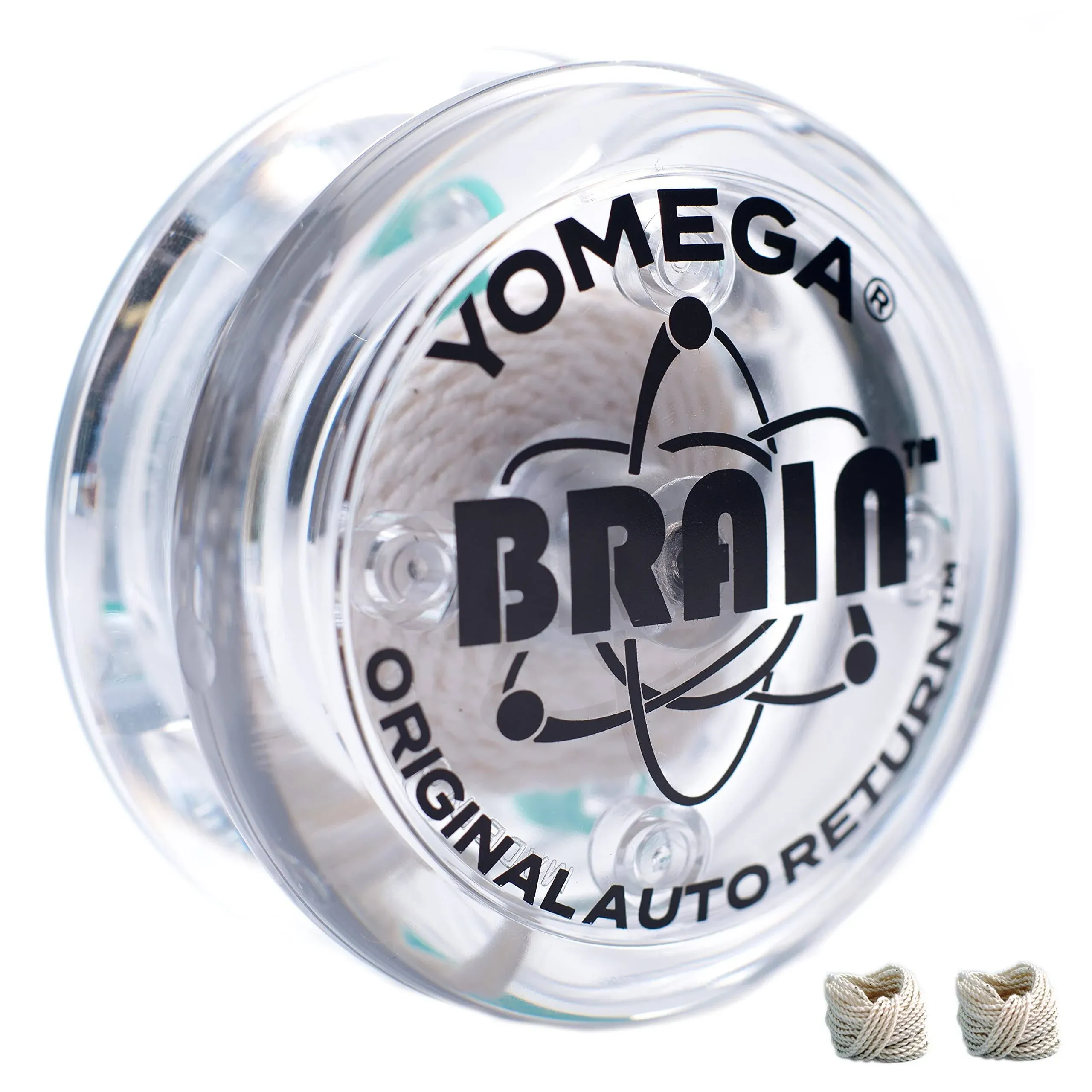 Yomega The Original Brain - Professional Yoyo for Kids and Beginners, Responsive ...