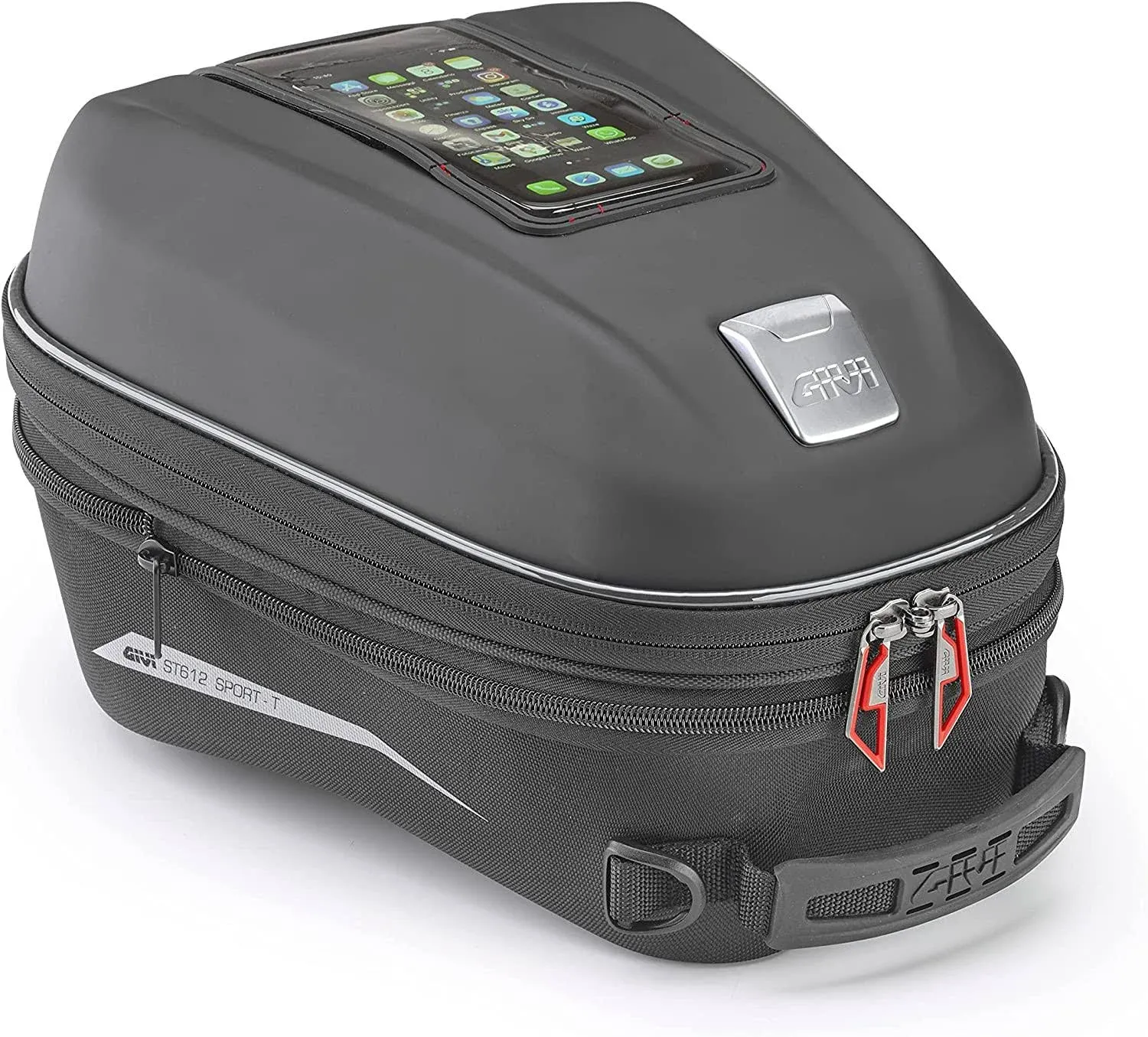 GIVI Sport-T Tanklock Tank Bag (6 Liter - ST611), Black