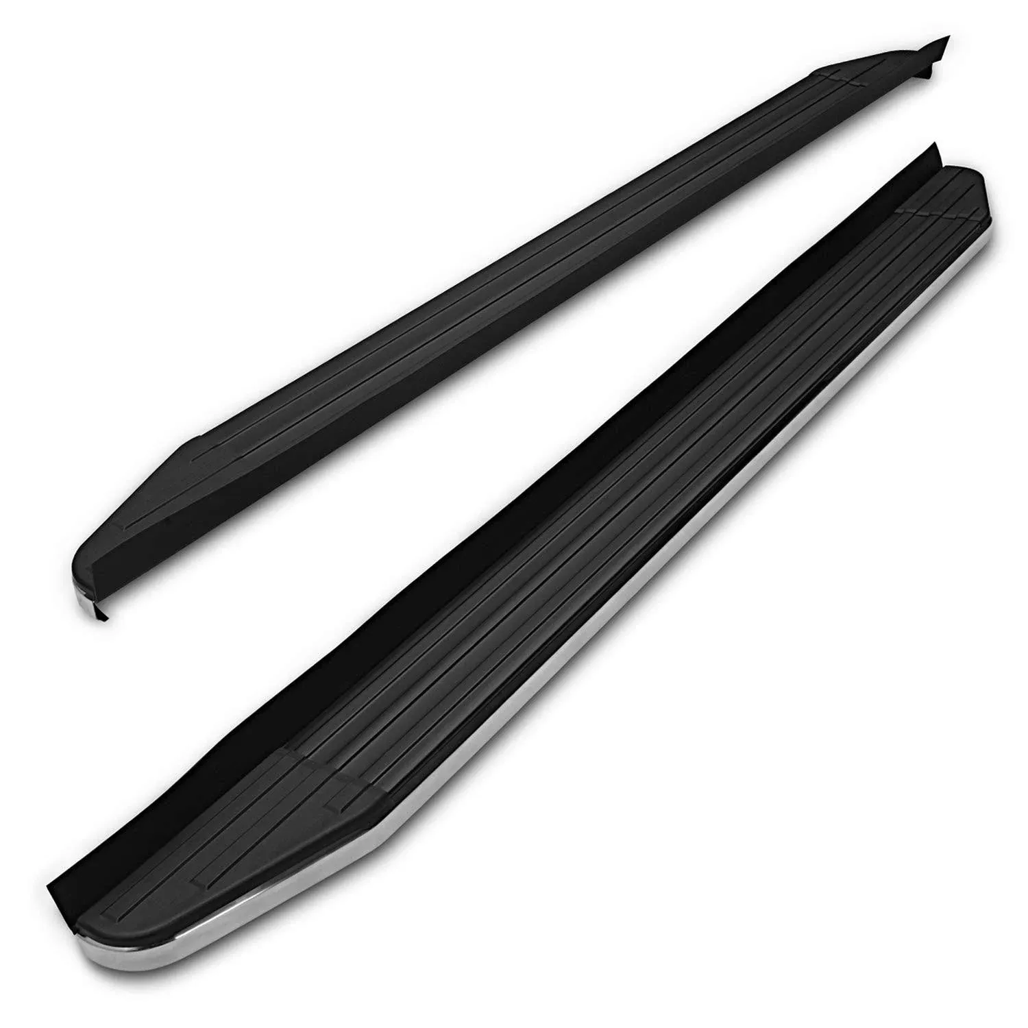 Tac Side Steps Running Boards Fit 2019-2024 Toyota Rav4 SUV 5.5inch Aluminum Black Side Bars Step Rails Nerf Bars