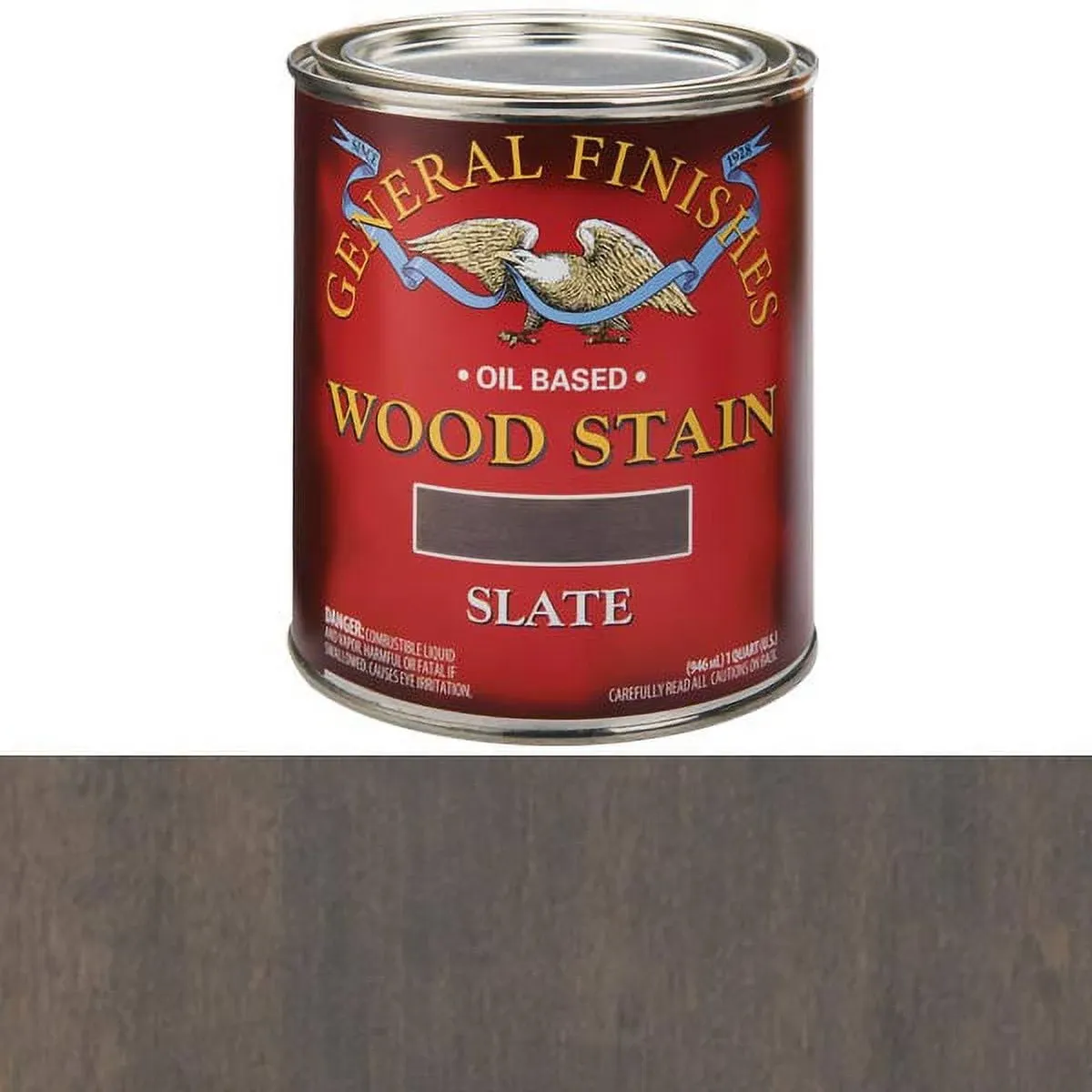 General Finishes Oil Stain – Slate - Quart