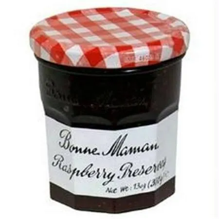 Bonne Maman Raspberry Preserves, Mini Jars (Pack of 60 jars)