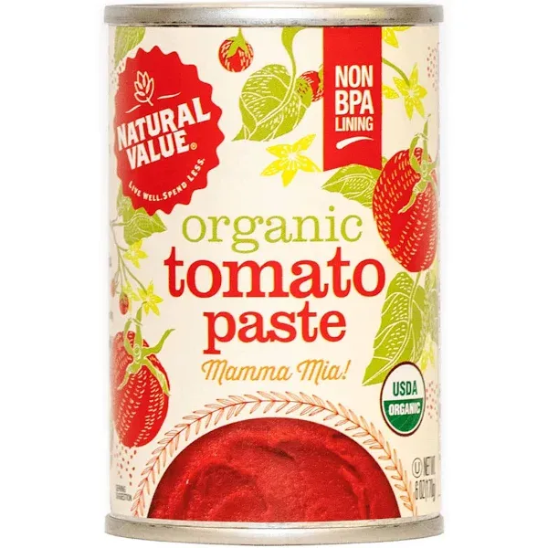 Natural Value Organic Tomato Paste