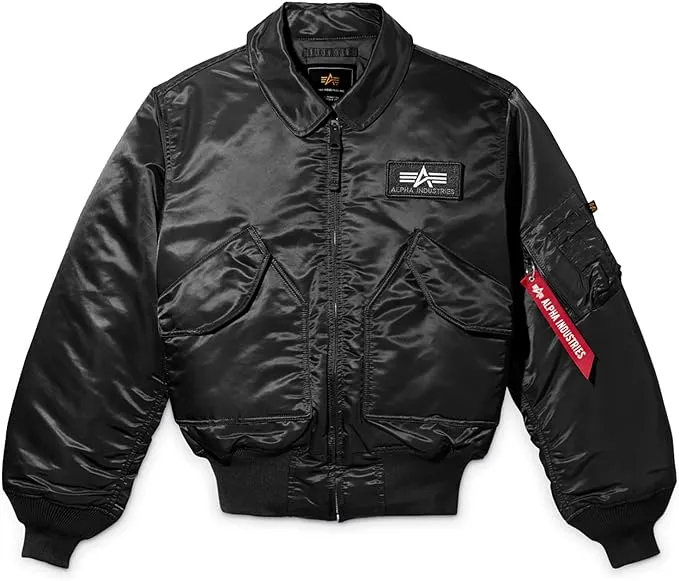 Alpha Industries Men's CWU 45/P Flight Jacket