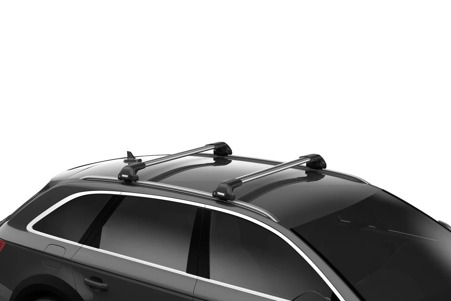 Thule - WingBar Edge 104 cm Roof Bar 1-Pack - Silver - 721500