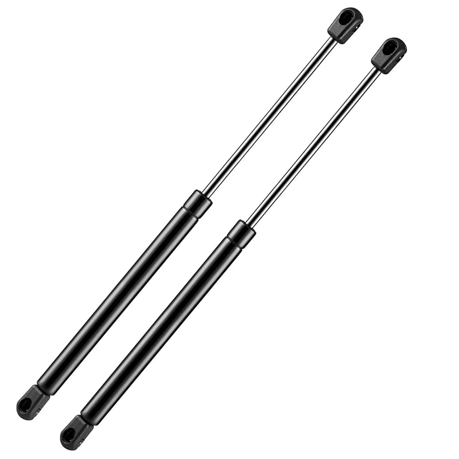 C1606874 17 inch 40lb/178N Gas Struts Shocks Spring Lift Support for Leer Camper Shell Topper Rear Windows Door Truck Cap Toolbox Canopy Struts Replacement Part, Set of 2 by HUOPO