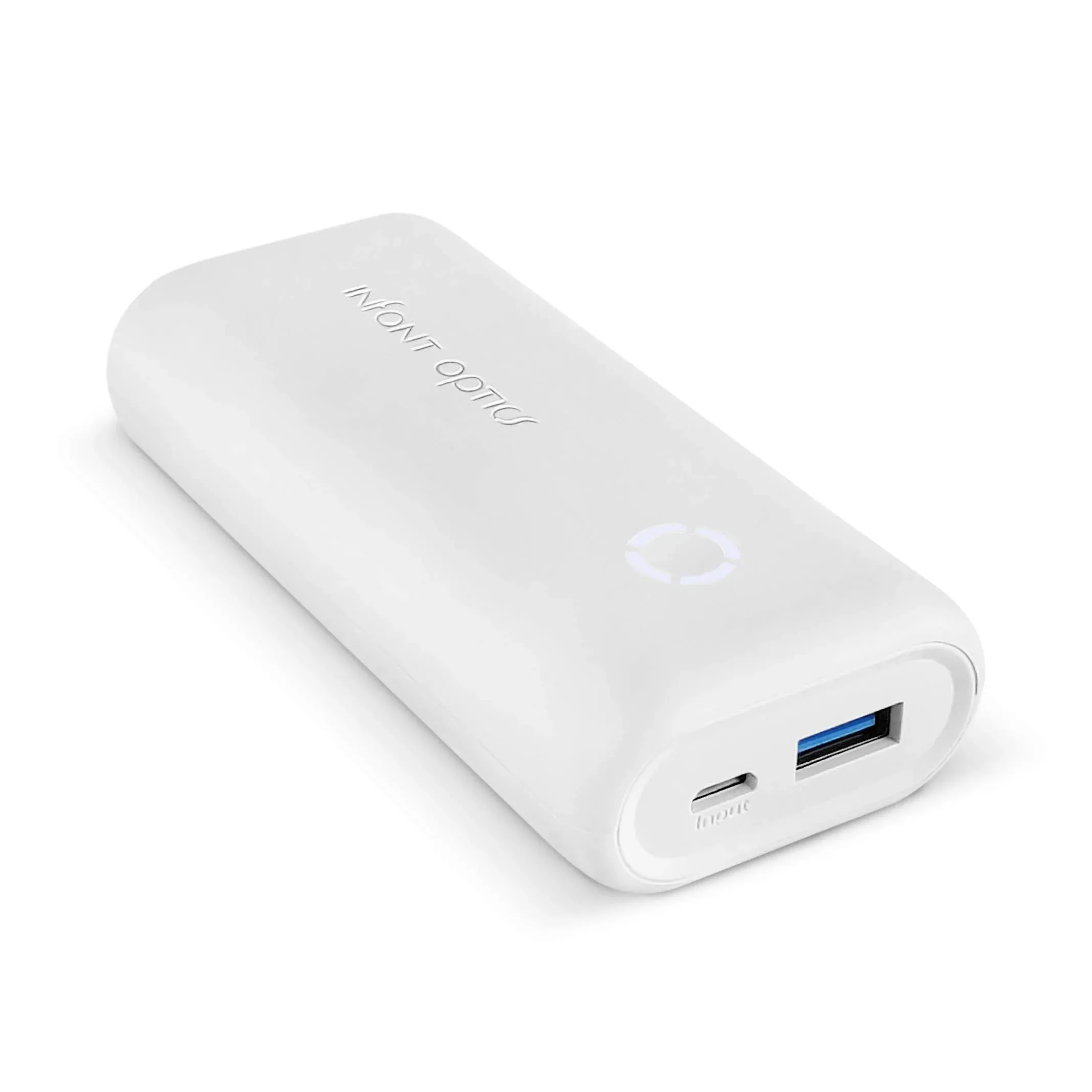 Infant Optics Pro External Battery Pack (Compatible with DXR-8), White