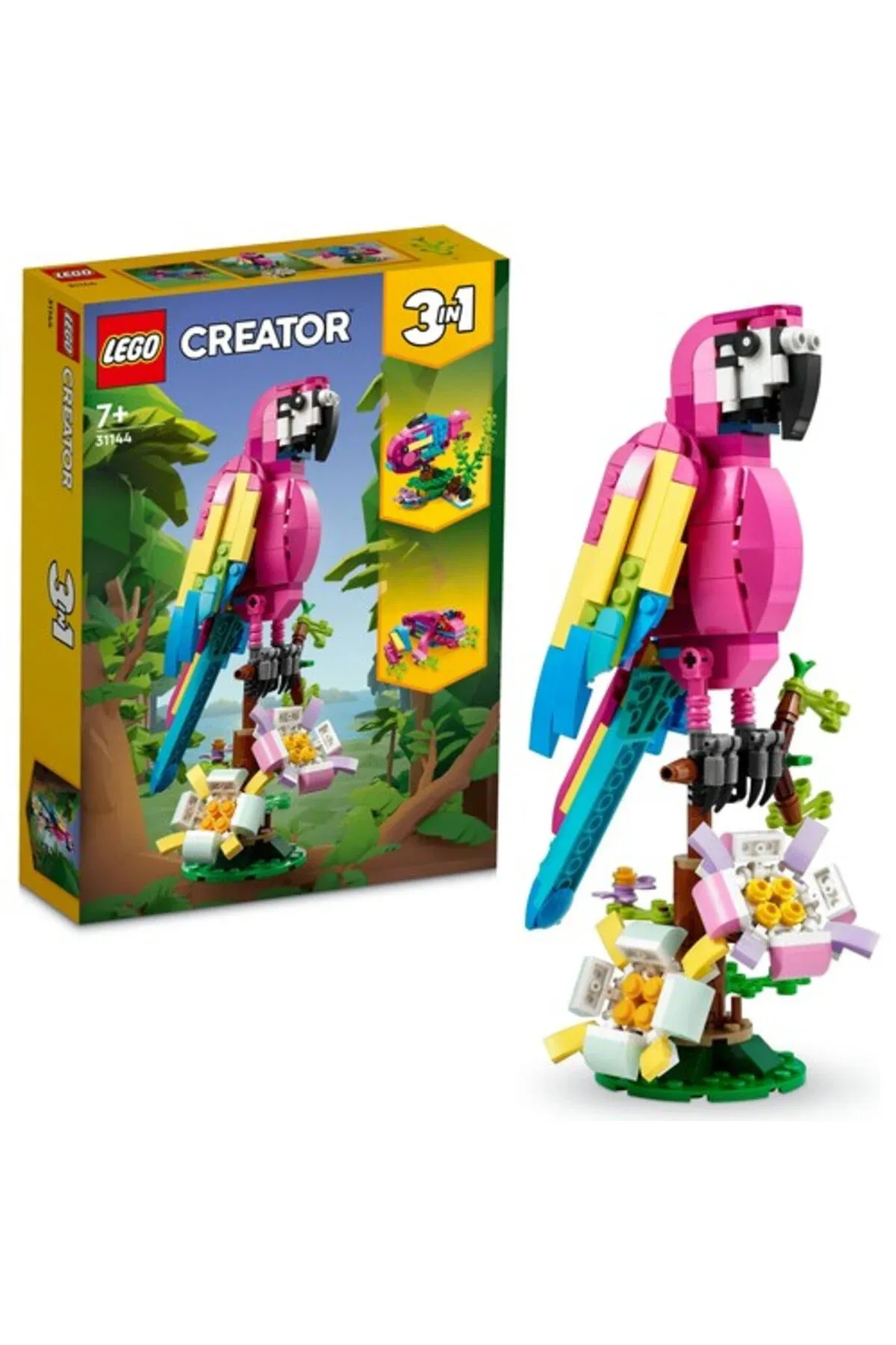 Lego 31144 Exotic Pink Parrot