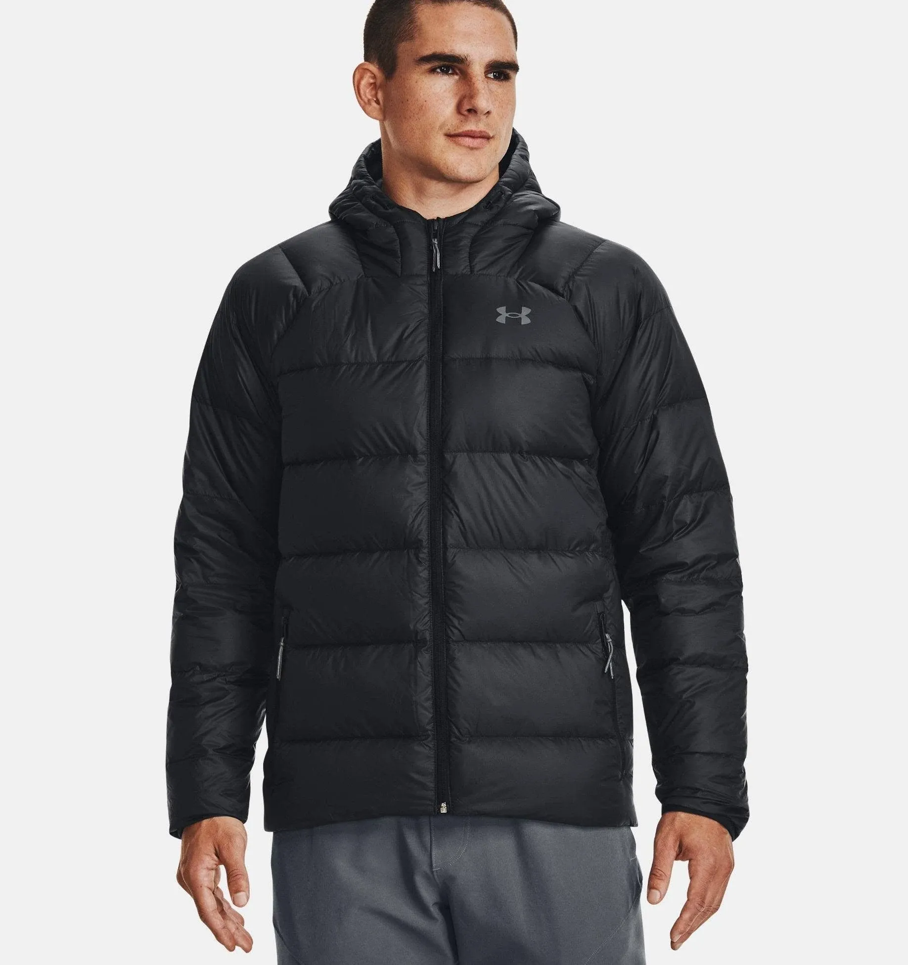 Under Armour Down Jacket Men Black