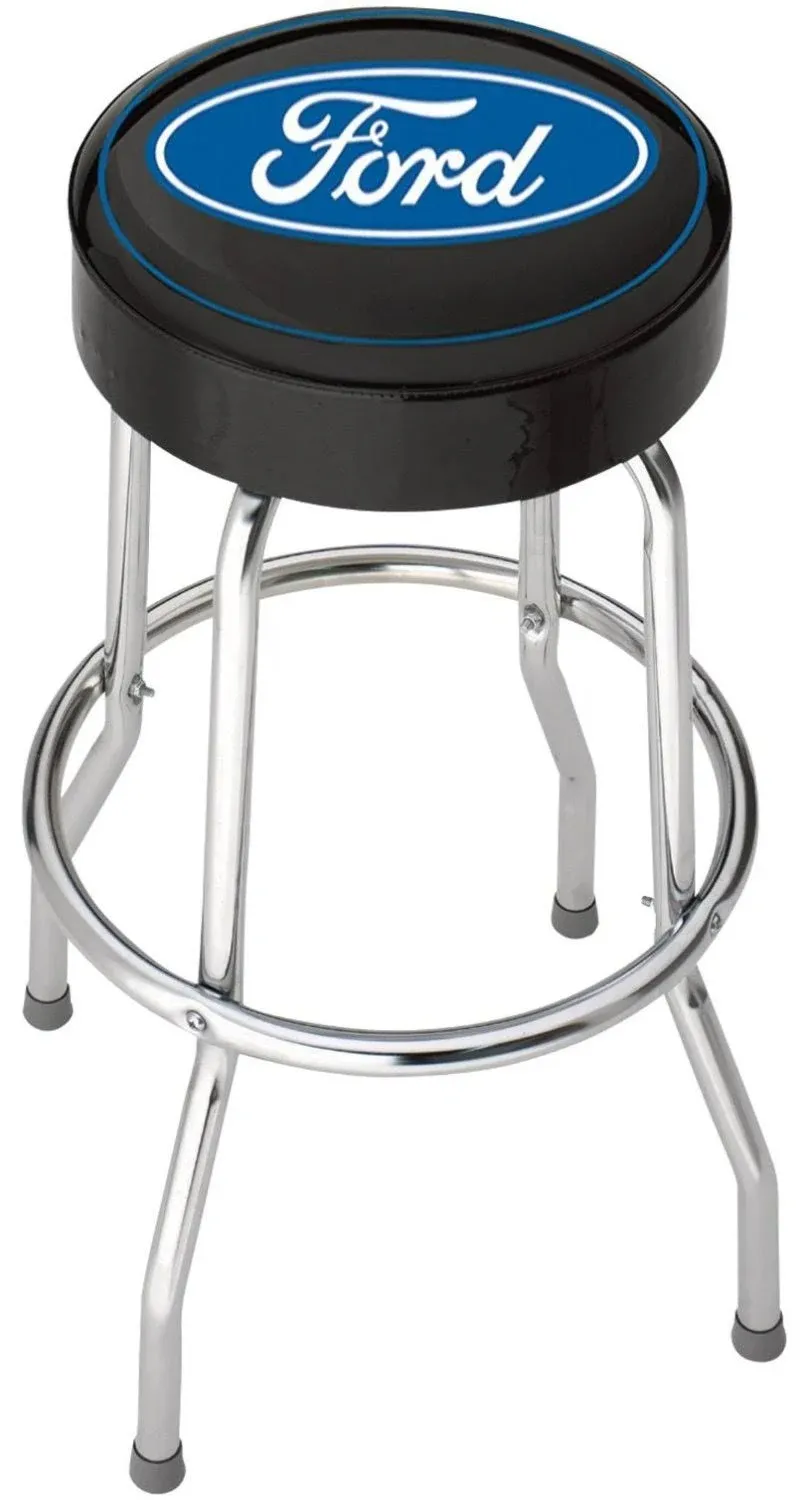 PlastiColor Ford Garage Stool