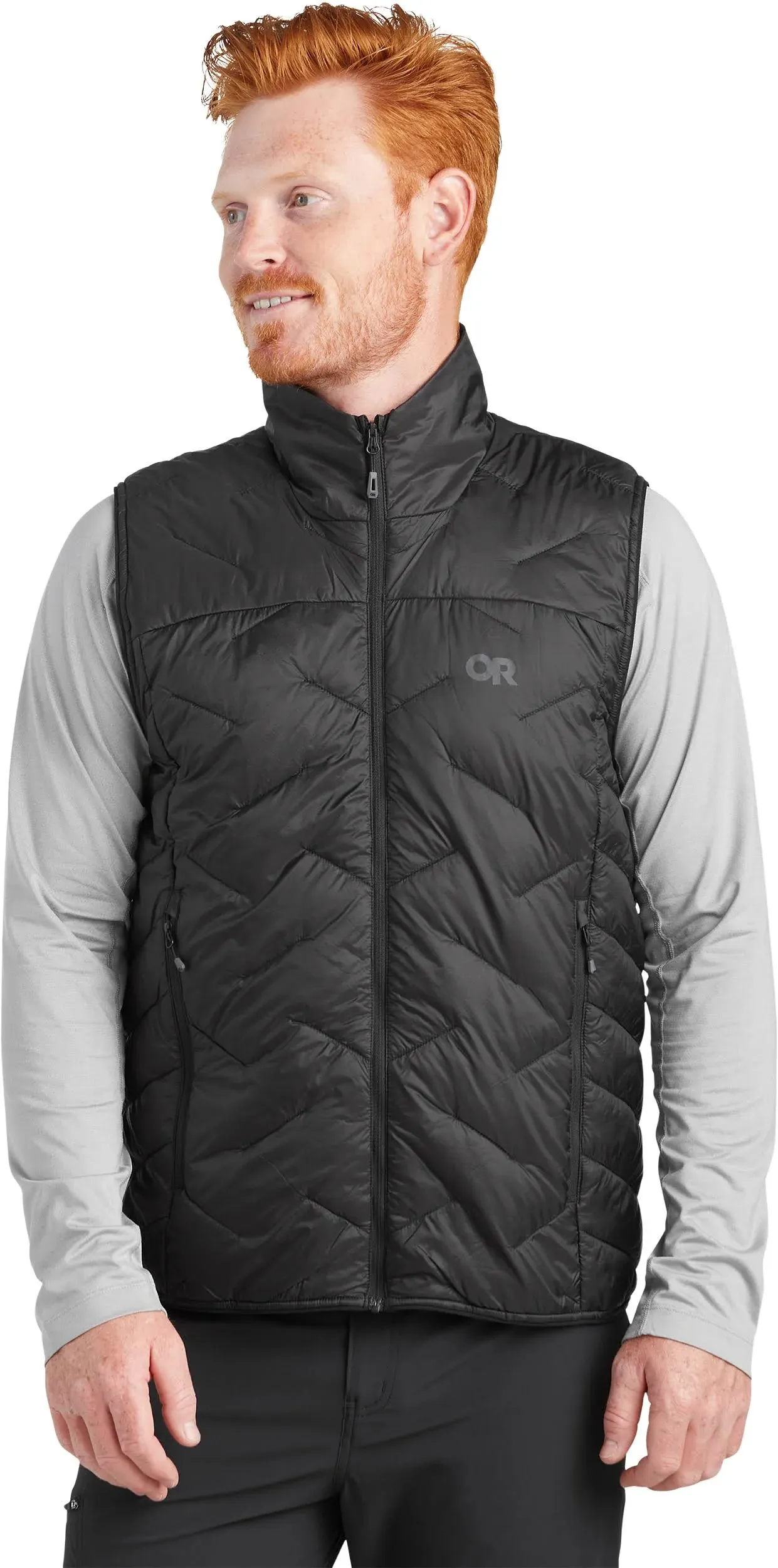 Outdoor Research Men's SuperStrand LT Vest - Black