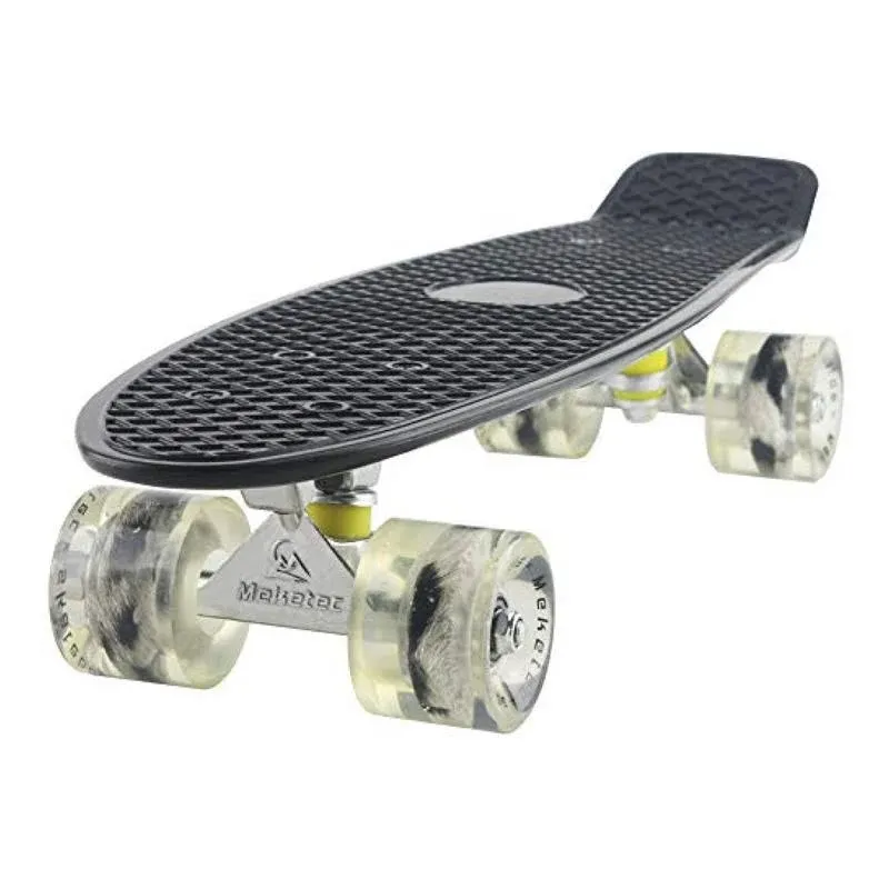 Skateboards Black Complete Mini 22 Inch Skateboard For Grandson Kids Girl Youth 