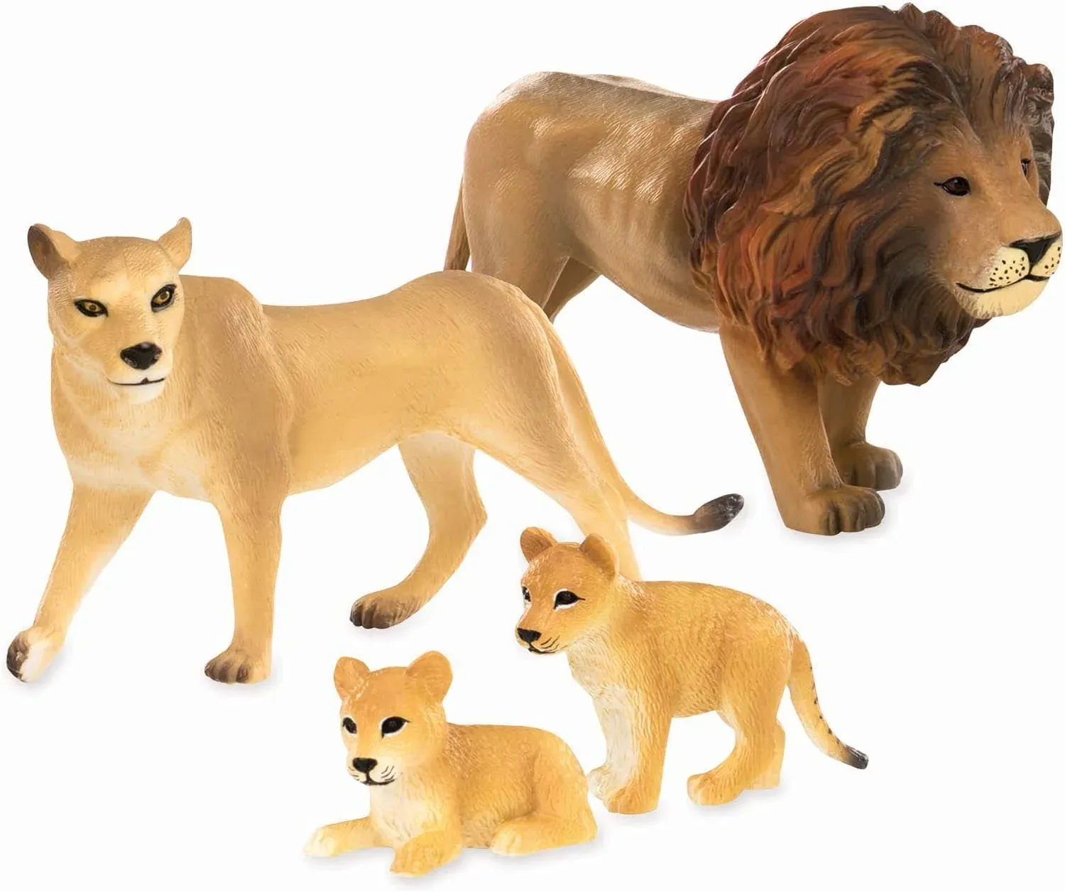 Terra by Battat AN2730Z Lion Family Playset