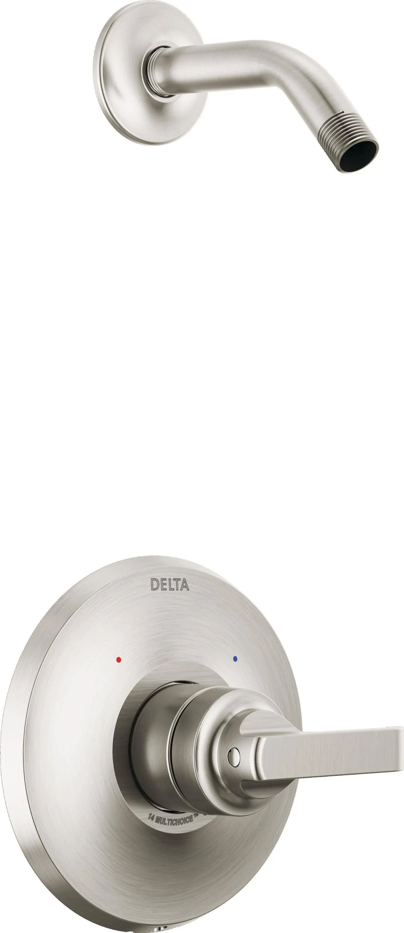 Delta T14289-LHD Tetra 14 Series Shower Trim - Less Head