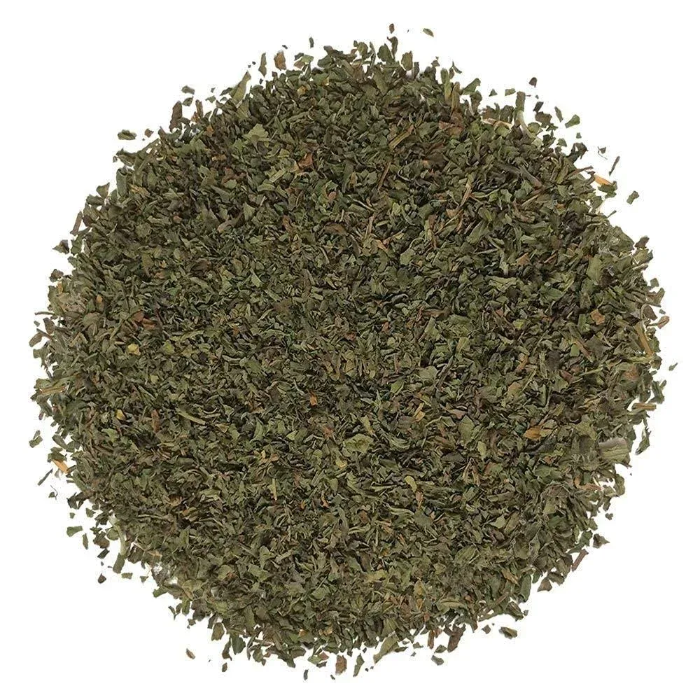 Organic Positively Tea Company, Peppermint Leaf, Herbal Tea, Loose Leaf, 16 Ounce