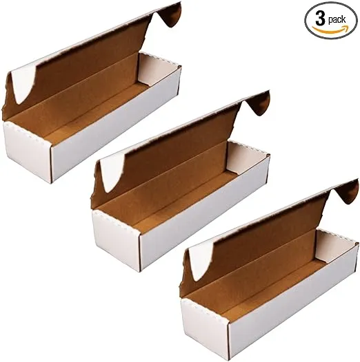 3-Pack • 800-count Trading/Gaming Card Storage Box • Woodhaven Trading Firm Brand