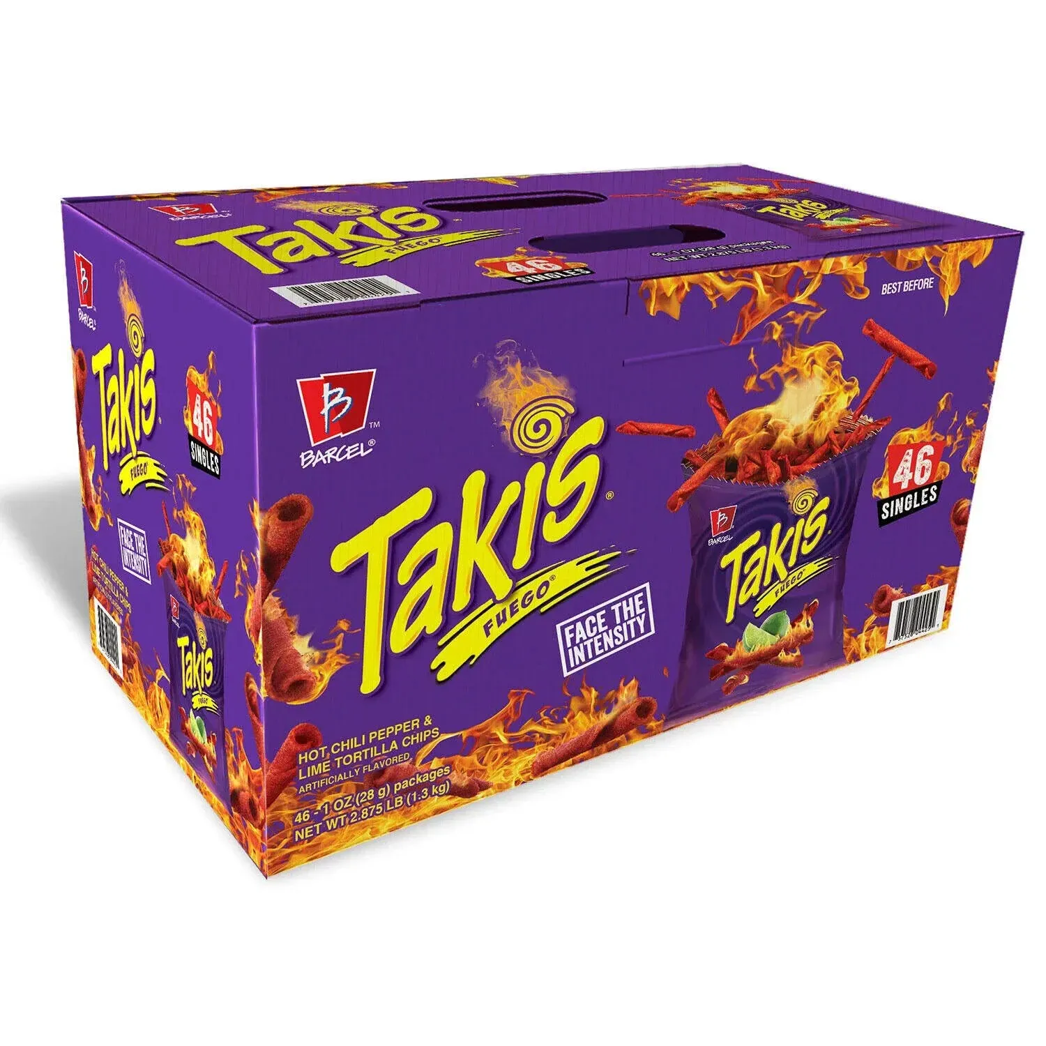 Takis Fuego 1 Ounce 46 Pack