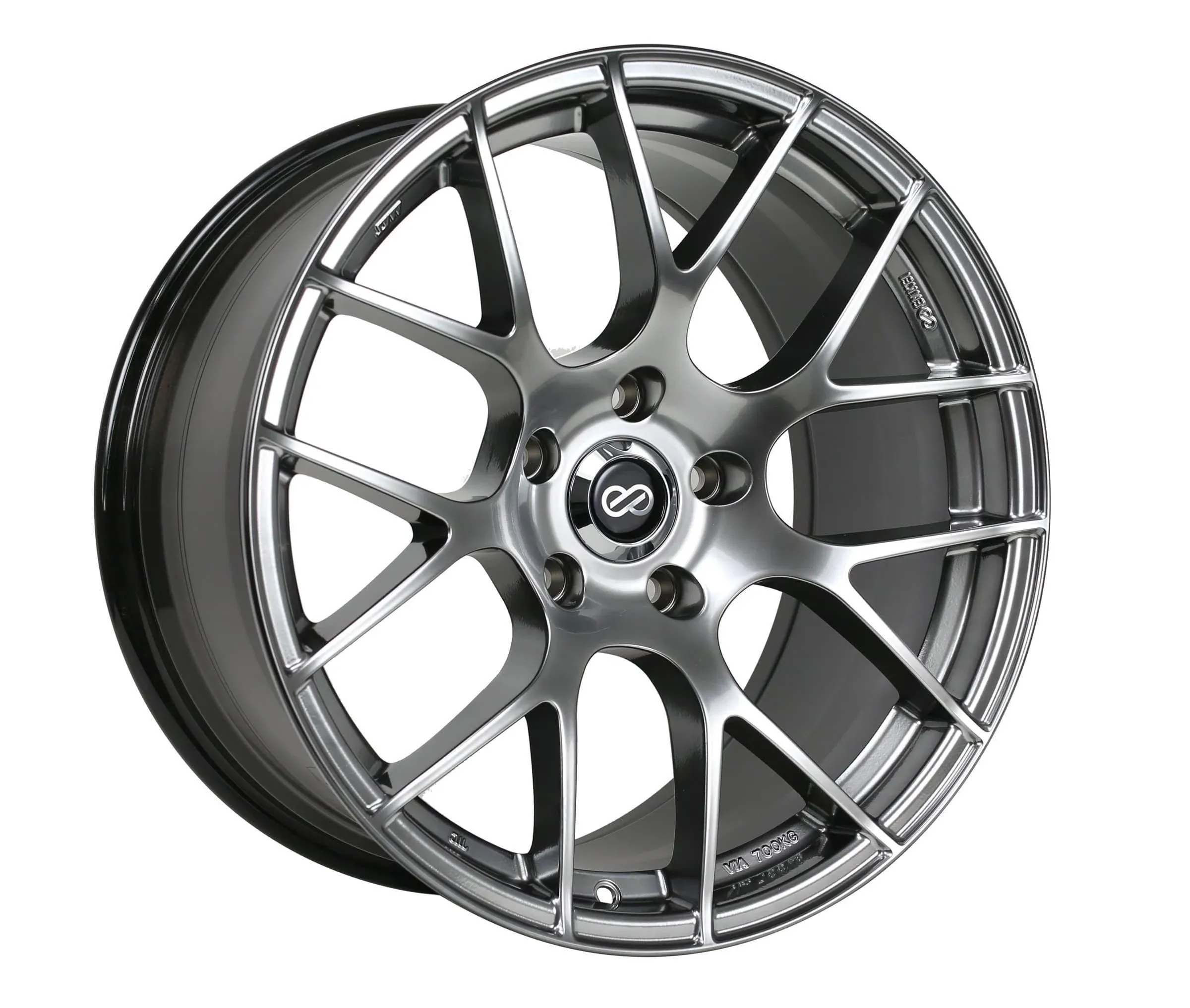 Enkei 467-895-6515BK Raijin Black Wheel