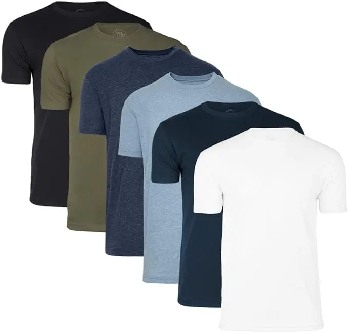 True Classic 1 Pack, Men's Short Sleeve Crew Neck T-Shirt, S - 4XL