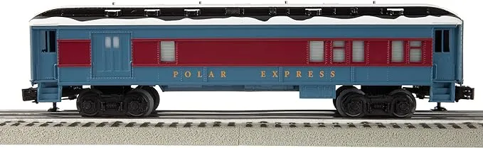 Lionel 6-84605 O The Polar Express Baggage Car