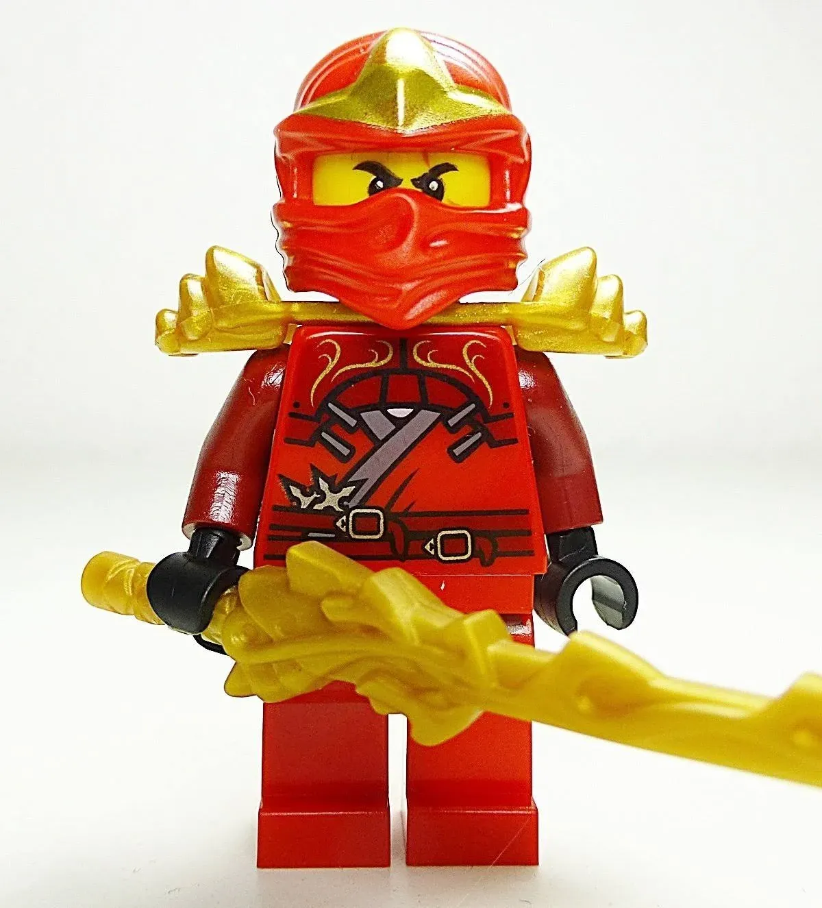 Lego Ninjago - Kai ZX with Armor and Dragon Sword